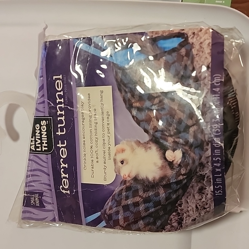 Ferret tunnel small animal tunnel. Tot1